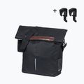 Gepäckträgertasche Basil City Shopper MIK Hooks 16 l black 2
