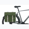 Basil Urban Load Double Bag 53 l grün/sand Fahrradtaschen 6