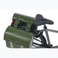 Basil Urban Load Double Bag 53 l grün/sand Fahrradtaschen 7