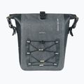 Basil Navigator Storm Hook On 12-15 l grau/schwarz Fahrradtasche