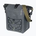 Basil Navigator Storm Hook On 12-15 l grau/schwarz Fahrradtasche 3