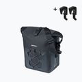 Fahrradtasche Basil Navigator Waterproof Single Bag MIK Hooks 15 l black 2