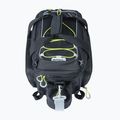 Basil Miles Trunk XL Pro 36 l schwarz/lime Fahrradträger Tasche 3