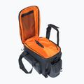 Basil Miles Tarpaulin XL Pro 9-36 l schwarz/orange Fahrradträger Tasche 5