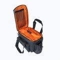 Basil Miles Tarpaulin XL Pro MIK 9-36 l schwarz/orange Fahrradträger Tasche 5