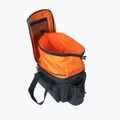 Basil Miles Tarpaulin XL Pro MIK 9-36 l schwarz/orange Fahrradträger Tasche 6