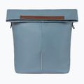 Fahrradträger Tasche Basil City Shopper Vegan Leder 16 l blau