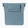 Fahrradträger Tasche Basil City Shopper Vegan Leder 16 l blau 3