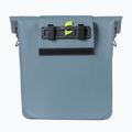 Fahrradträger Tasche Basil City Shopper Vegan Leder 16 l blau 4