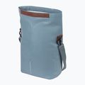 Fahrradträger Tasche Basil City Shopper Vegan Leder 16 l blau 5