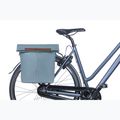 Fahrradträger Tasche Basil City Shopper Vegan Leder 16 l blau 6