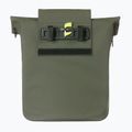 Fahrradträger Tasche Basil City Shopper Vegan Leder 16 l moosgrün 3