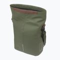 Fahrradträger Tasche Basil City Shopper Vegan Leder 16 l moosgrün 5