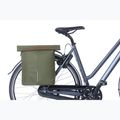 Fahrradträger Tasche Basil City Shopper Vegan Leder 16 l moosgrün 6