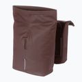 Basil City Double Vegan Leder 32 l braun Fahrradtaschen 5