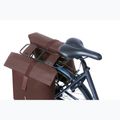 Basil City Double Vegan Leder 32 l braun Fahrradtaschen 6