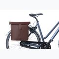 Basil City Double Vegan Leder 32 l braun Fahrradtaschen 7