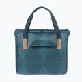 Basil Elegance Shopper 20-26 l Kombi blau Fahrradträger Tasche 2