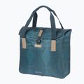 Basil Elegance Shopper 20-26 l Kombi blau Fahrradträger Tasche 3