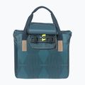 Basil Elegance Shopper 20-26 l Kombi blau Fahrradträger Tasche 4