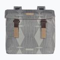 Basil Elegance Double Bike Bag 40-49 l chateau taupe