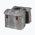 Basil Elegance Double Bag MIK Fahrradtasche 40-49 l chateau taupe 2