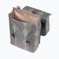 Basil Elegance Double Bag MIK Fahrradtasche 40-49 l chateau taupe 3