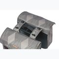 Basil Elegance Double Bag MIK Fahrradtasche 40-49 l chateau taupe 4