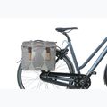 Basil Elegance Double Bag MIK Fahrradtasche 40-49 l chateau taupe 5