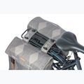 Basil Elegance Double Bag MIK Fahrradtasche 40-49 l chateau taupe 6