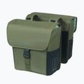 Fahrradtasche Basil Go Double Bag 32 l dark green