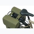 Fahrradtasche Basil Go Double Bag 32 l dark green 7