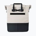 Fahrradtasche Basil Cove Shopper MIK Hooks 16 l off white/black 3