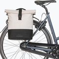 Fahrradtasche Basil Cove Shopper MIK Hooks 16 l off white/black 6