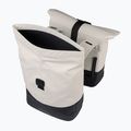Fahrradtasche Basil Cove Double Pannier Bag 32 l off white/black 5