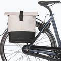 Fahrradtasche Basil Cove Double Pannier Bag 32 l off white/black 6