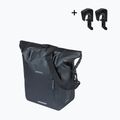 Fahrradtasche Basil Rivo M Single Bag MIK Hooks 12-15 l black 2