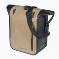 Fahrradtasche Basil Rivo M Single Bag MIK Hooks 12-15 l sand/black