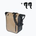 Fahrradtasche Basil Rivo M Single Bag MIK Hooks 12-15 l sand/black 2