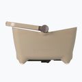 Basil Buddy 32 l braun hinten Haustier Fahrradkorb 2