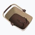 Basil Buddy 32 l braun hinten Haustier Fahrradkorb 4