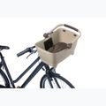 Basil Buddy 32 l brauner Fahrradkorb für Haustiere 9