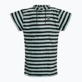 Mystic Velours AOP grau-schwarzer Poncho 35018.220274