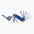 BBB Cycling PrimeFold L blau/silber Multifunktionsschlüssel