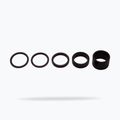 Steuersatz-Spacer PRO Alu 2/5/10/20 mm / 1-1/8" black