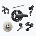 Shimano Zubehörgruppe R8100 Ultegra Di2 Felgenbremsen 170mm/50x34T/11-30