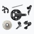Shimano Zubehörgruppe R8100 Ultegra Di2 Felgenbremsen 170mm/50x34T/11-34