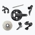 Shimano Zubehörgruppe R8100 Ultegra Di2 DM Felgenbremsen 172,5mm/52x36T/11-30