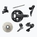Shimano Zubehörgruppe R8170 Ultegra Di2 Scheibenbremsen 165mm/52x36T/11-34