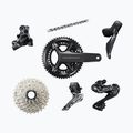 Shimano R8170 Ultegra Di2 175 Scheibenbremsgruppe 52x36T/11-34